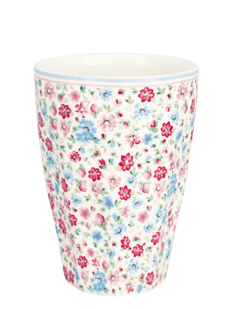 French latte Louisa white