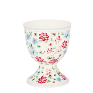 Egg cup Louisa white