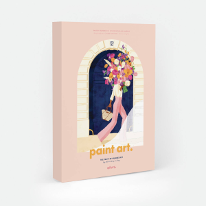 Parisian Door Paint by Numbers