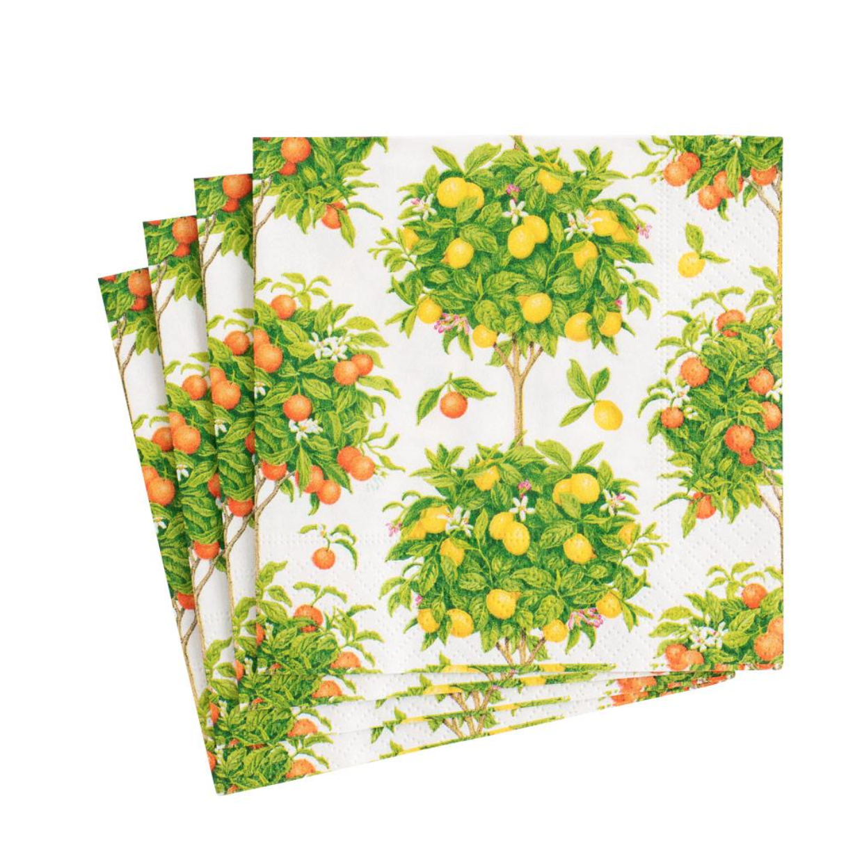Citrus Topiaries servietter (kaffe)