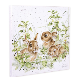 Wrendale bilde: Spring Hares