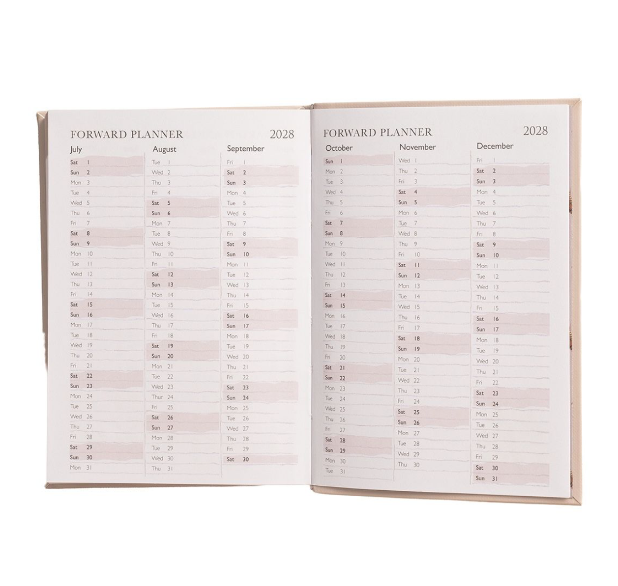 Diary Planner 2027 - Bilde 8
