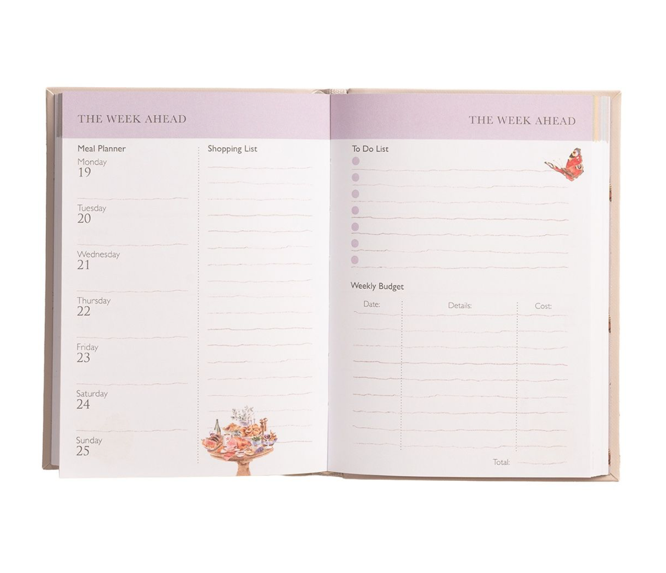 Diary Planner 2027 - Bilde 7