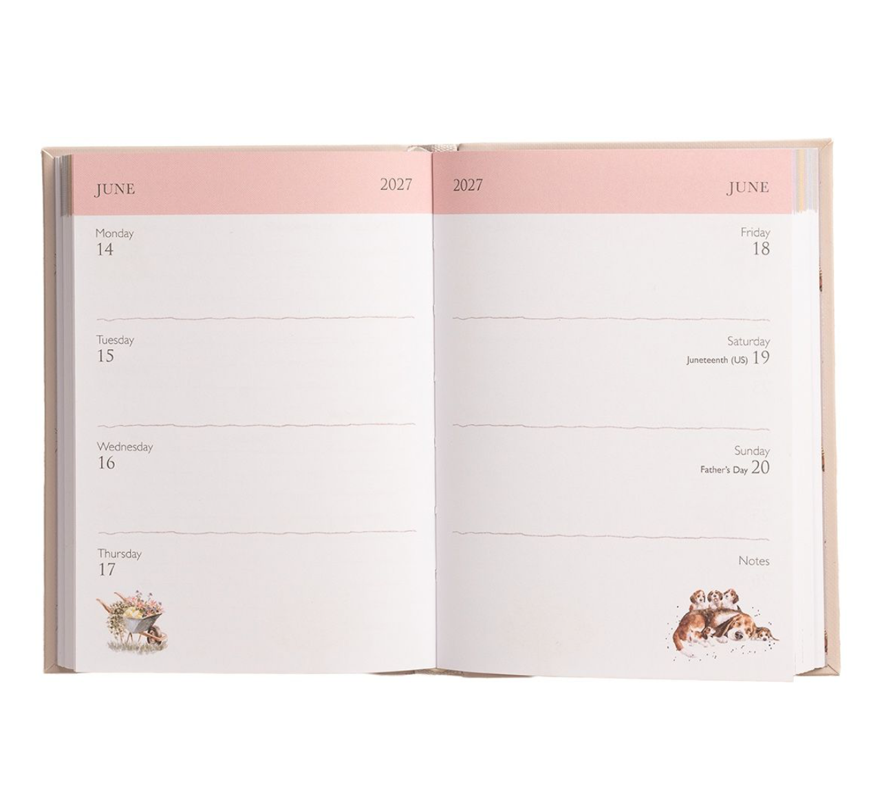 Diary Planner 2027 - Bilde 6