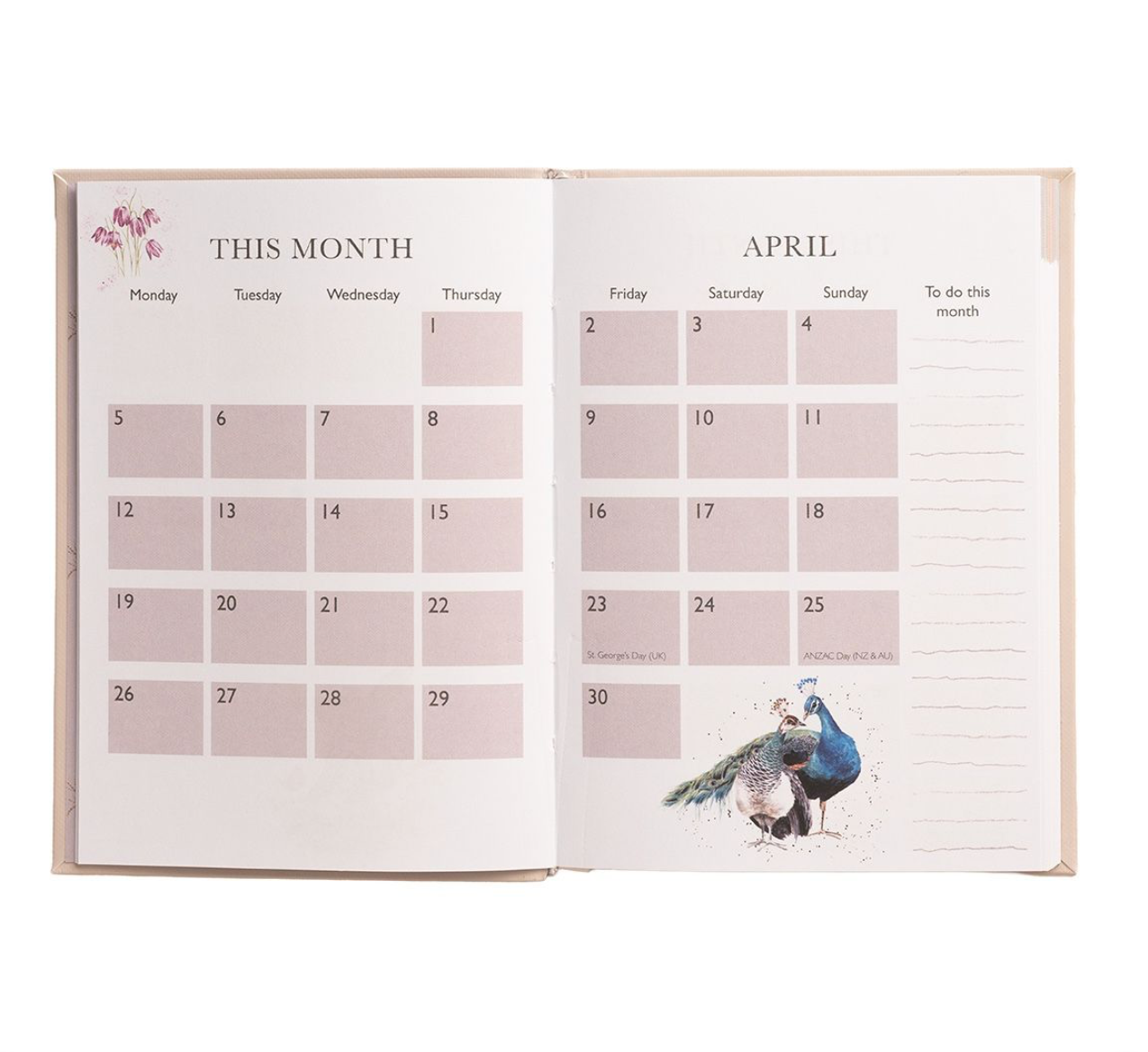 Diary Planner 2027 - Bilde 4