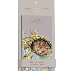 Magnetic Slim Calendar 2027