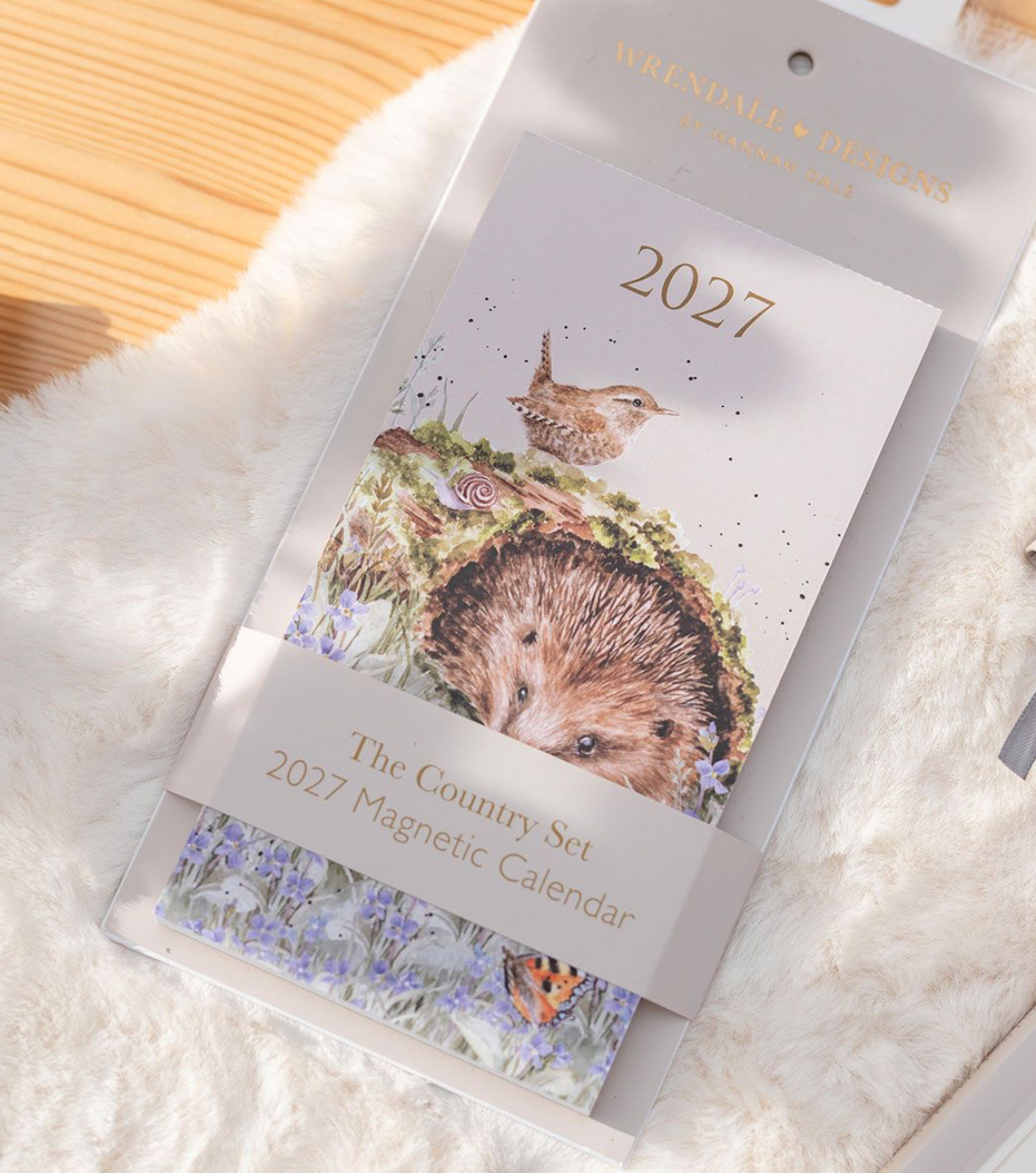 Magnetic Slim Calendar 2027 - Bilde 5