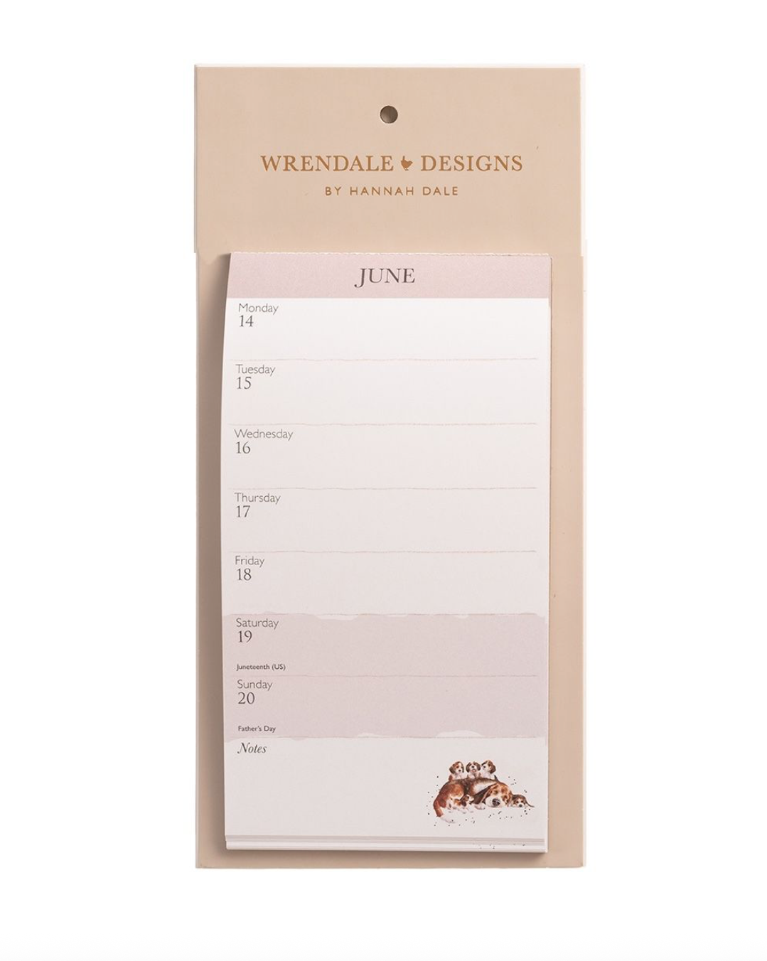 Magnetic Slim Calendar 2027 - Bilde 4