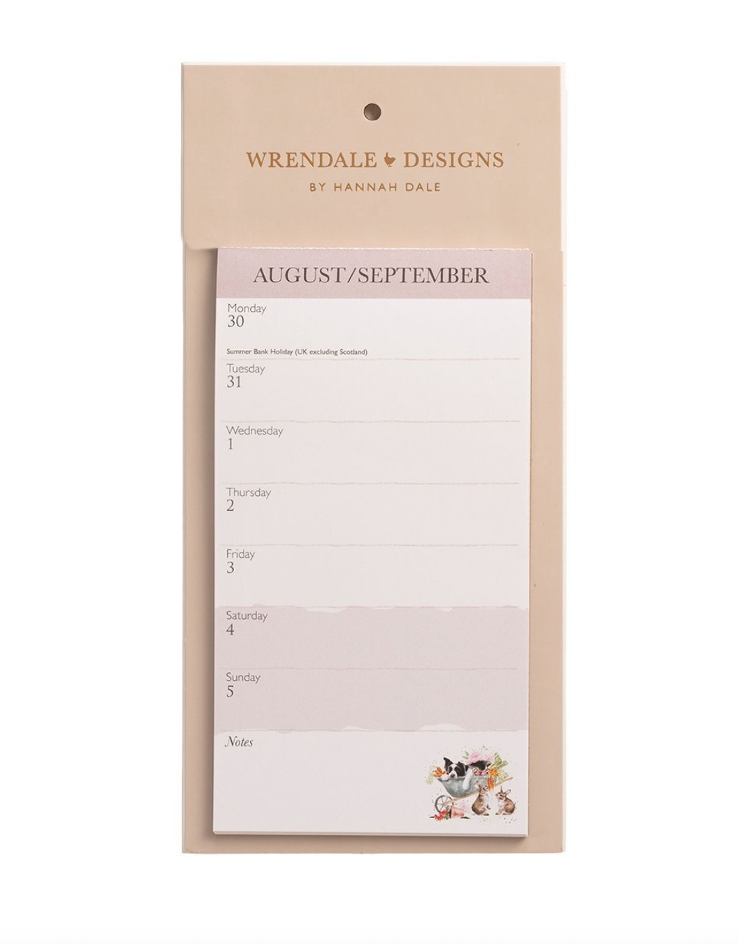 Magnetic Slim Calendar 2027 - Bilde 3