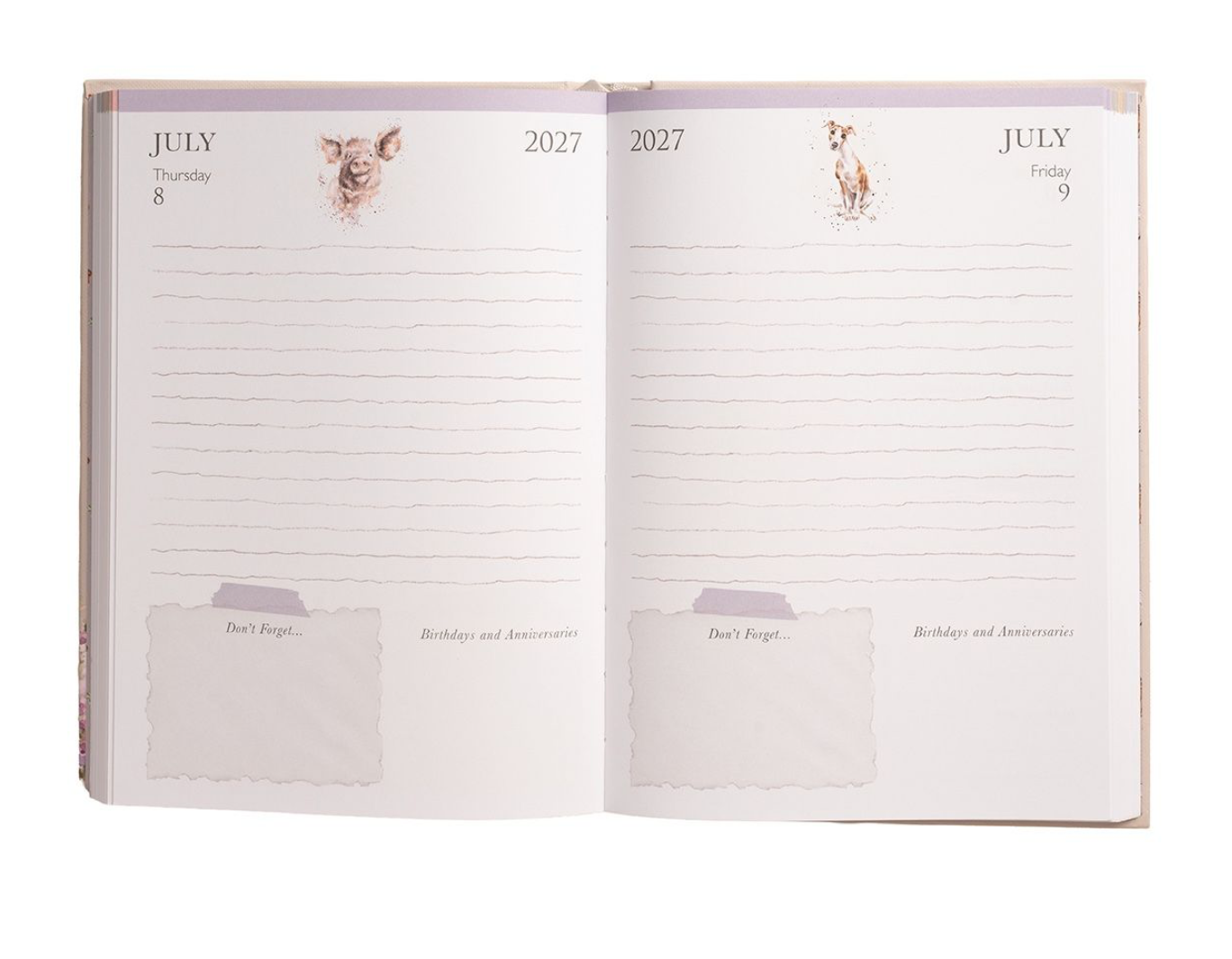 Desk Diary 2027 (forhåndsbestilling) - Bilde 2