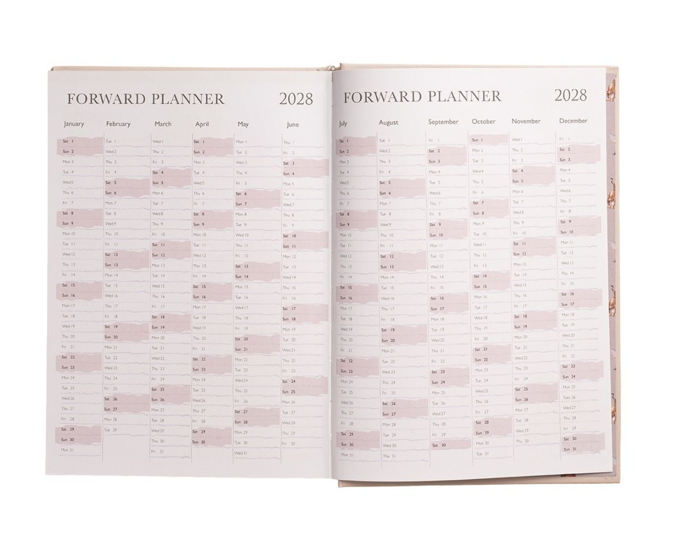 Desk Diary 2027 (forhåndsbestilling) - Bilde 5