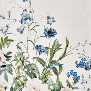 Blue Flower Garden kjøkkenhåndkle