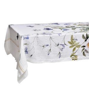 Blue Rose Garden duk (145 x 220 cm)