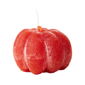 Gresskar dekor lys, mørk orange