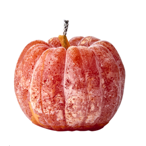Gresskar dekor lys (UTE) orange