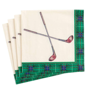 Golfing servietter (kaffe)