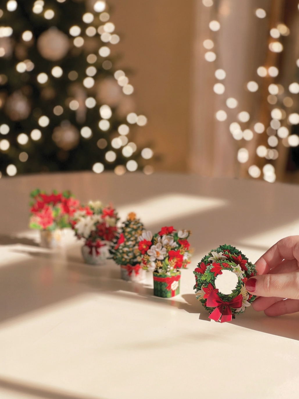 Winter Collection, Sett med 5 magneter - Bilde 4