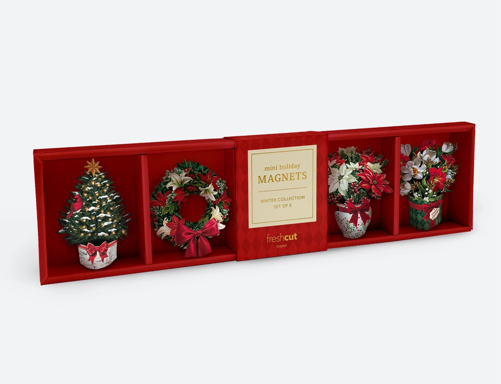 Winter Collection, Sett med 5 magneter