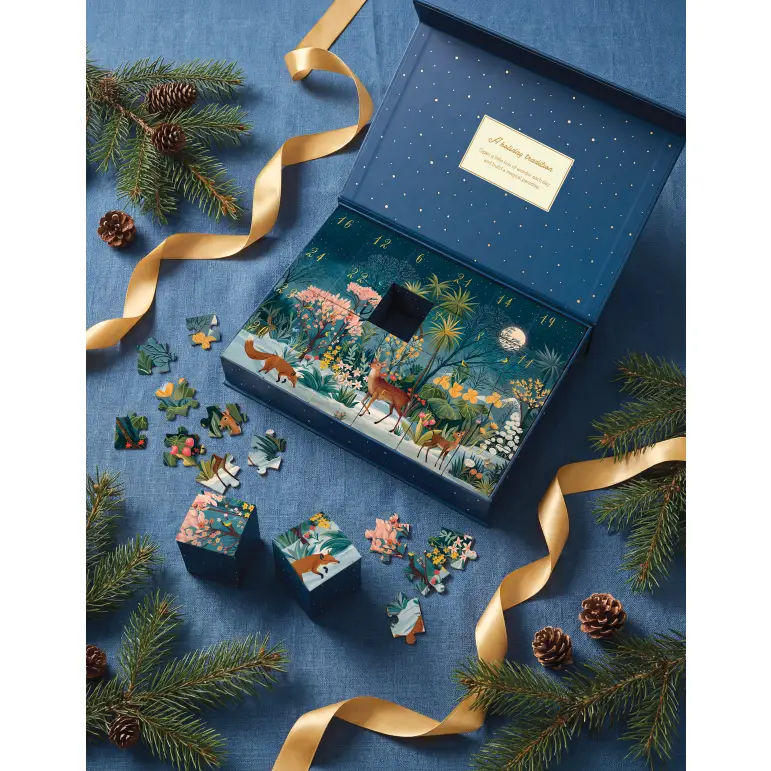 Winter in Paradise Advent Puslespill - Bilde 2