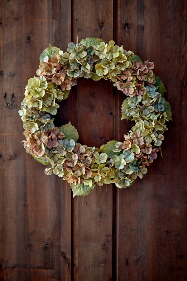 Hortensia høstkrans - Bilde 3