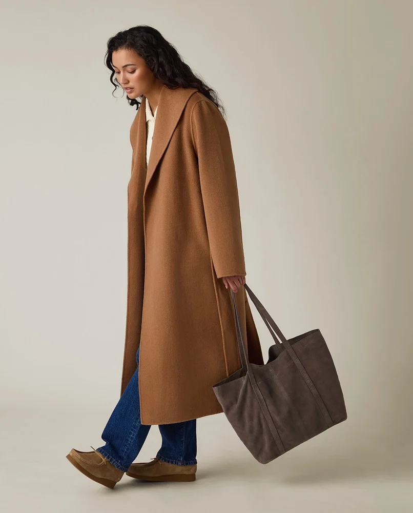 Suede Tote Bag - Bilde 5