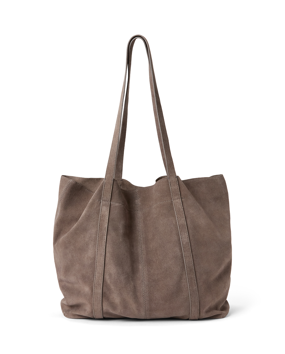 Suede Tote Bag - Bilde 2