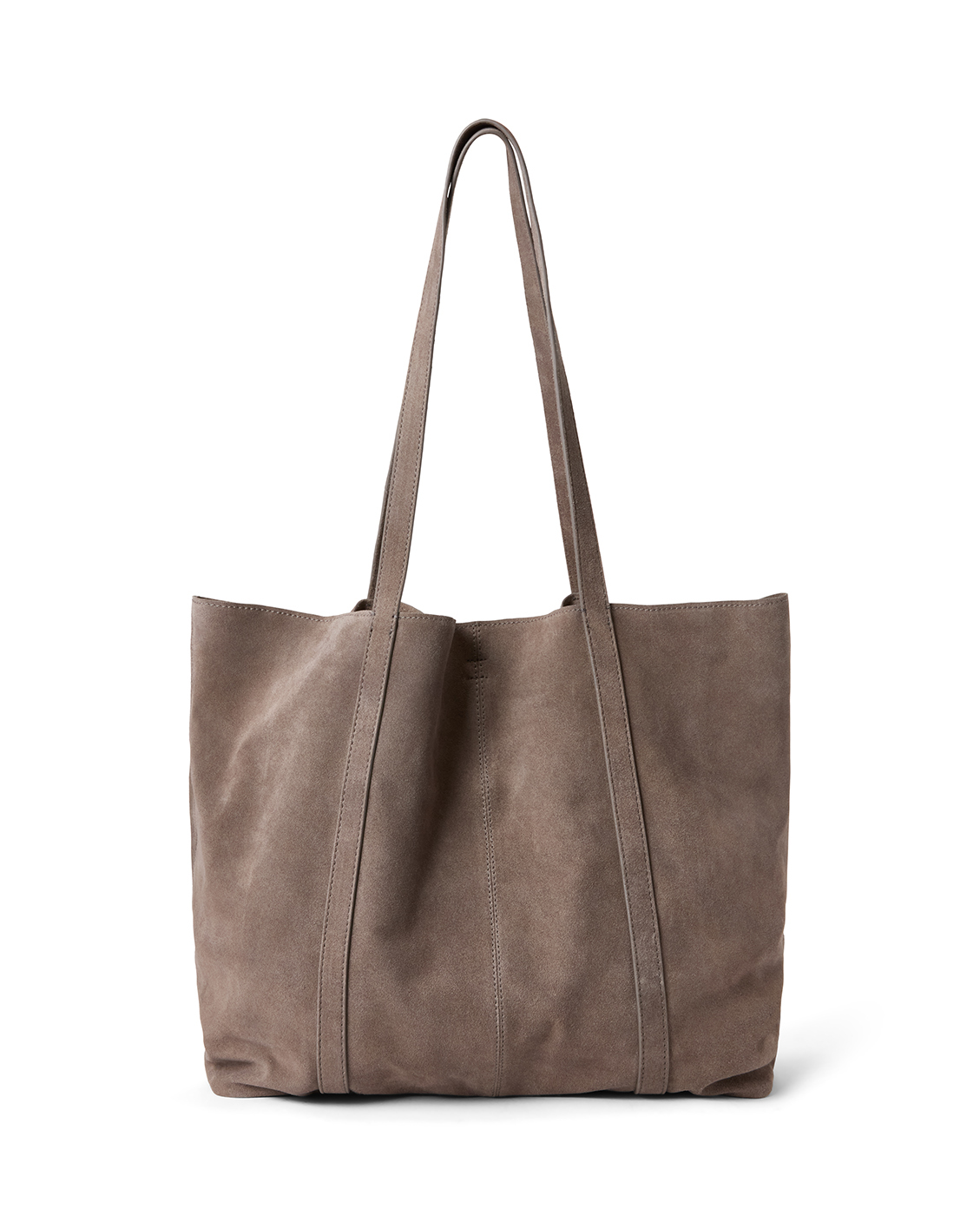 Suede Tote Bag