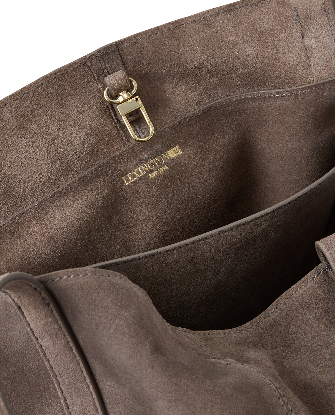 Suede Tote Bag - Bilde 3
