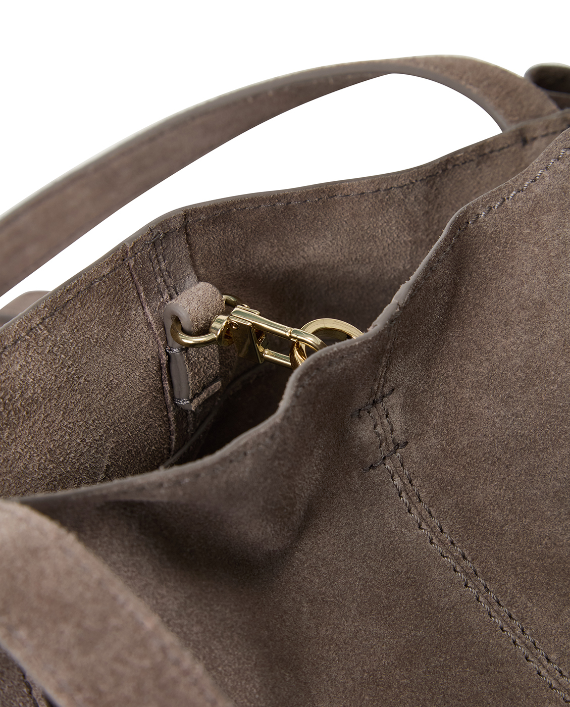 Suede Tote Bag - Bilde 4