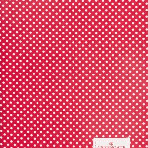 Dotty red kjøkkenhåndkle