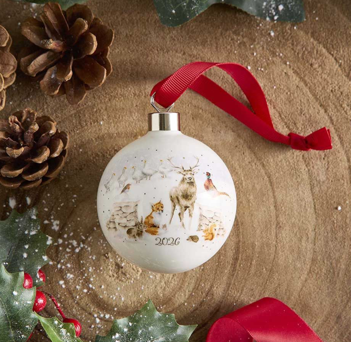 Xmas Bauble Snow Place Home - Bilde 2