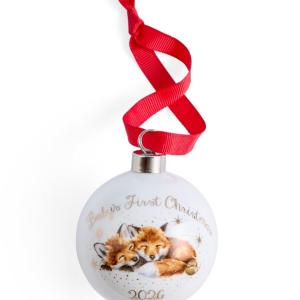 Baby's First Xmas Bauble 2026