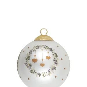 Zelda white julekule
